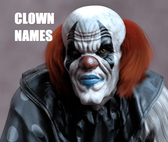 clown names