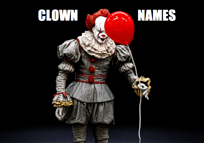 funny names for clowns