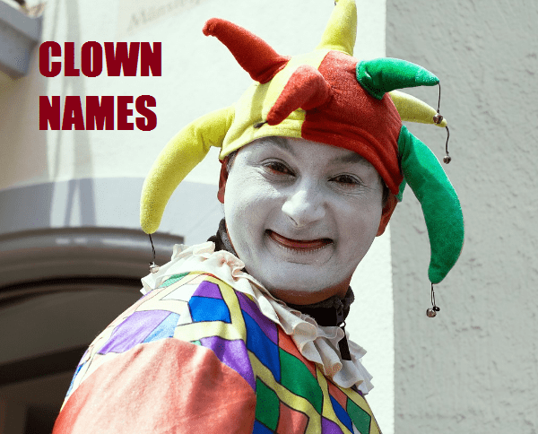 clown names