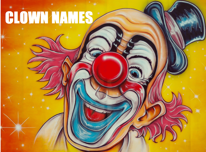 names for clowns