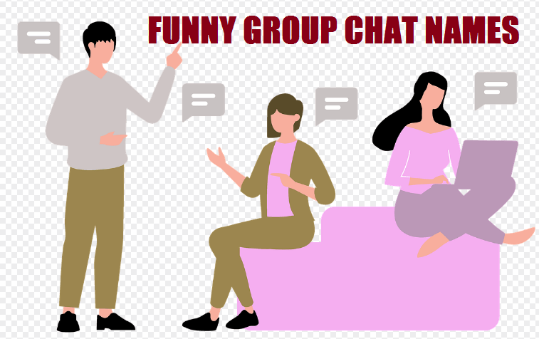 funny Group Chat Names