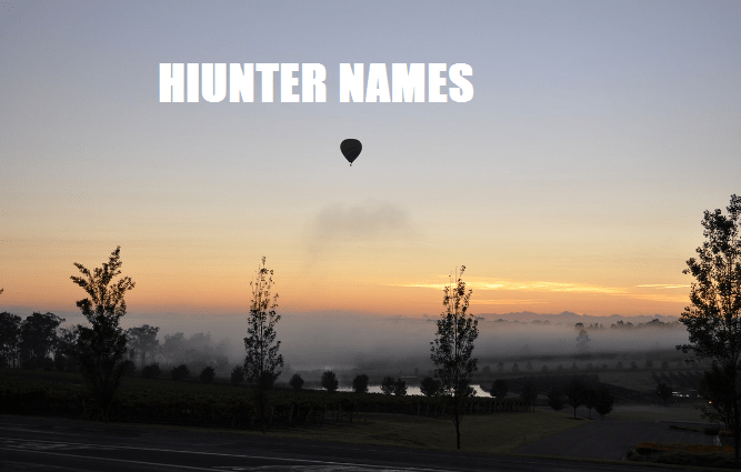 hunter names