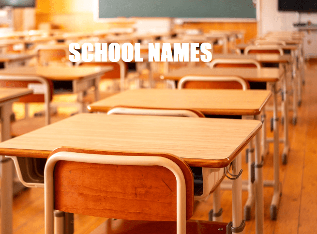 school names