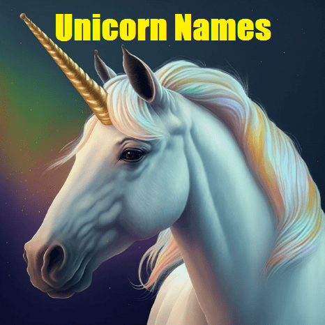 unicorn names