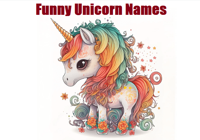 funny unicorn names