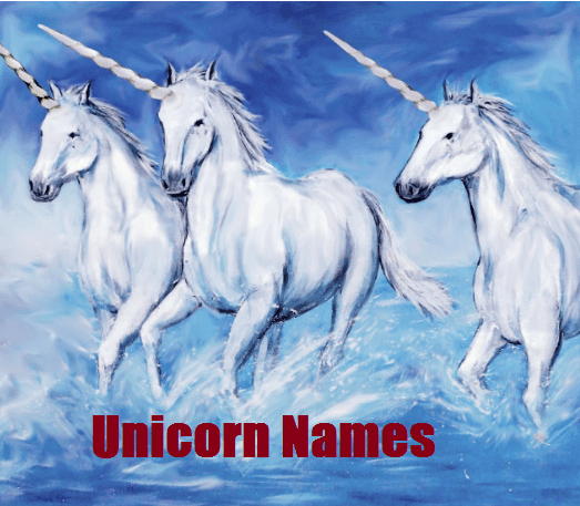 unicorn names girl