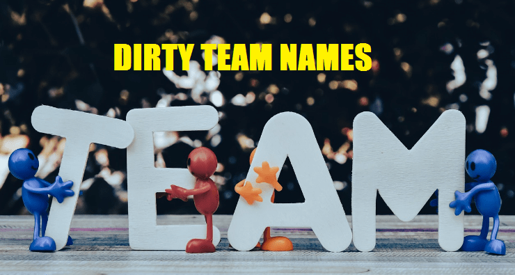 dirty team names