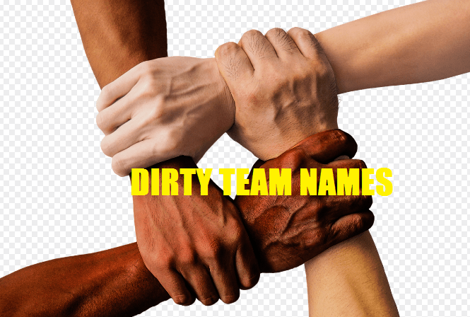 Dirty Team Names For Trivia