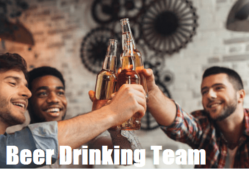 drinking team names