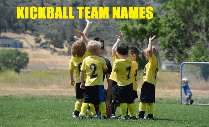 funny names for kickball teams