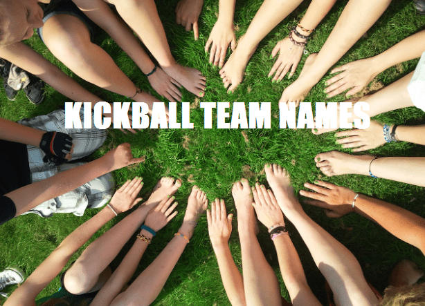 kickball team names