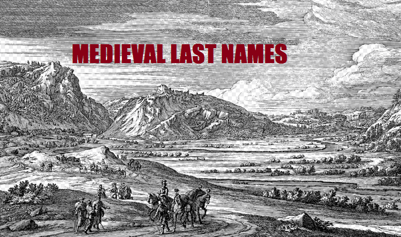 medieval last names