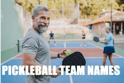 Pickleball team names