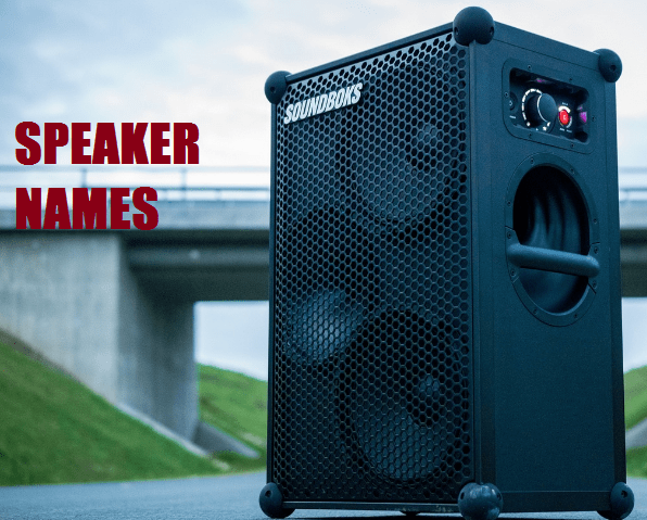 speaker names