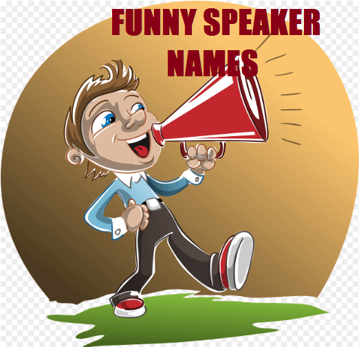 Funny Speaker Names