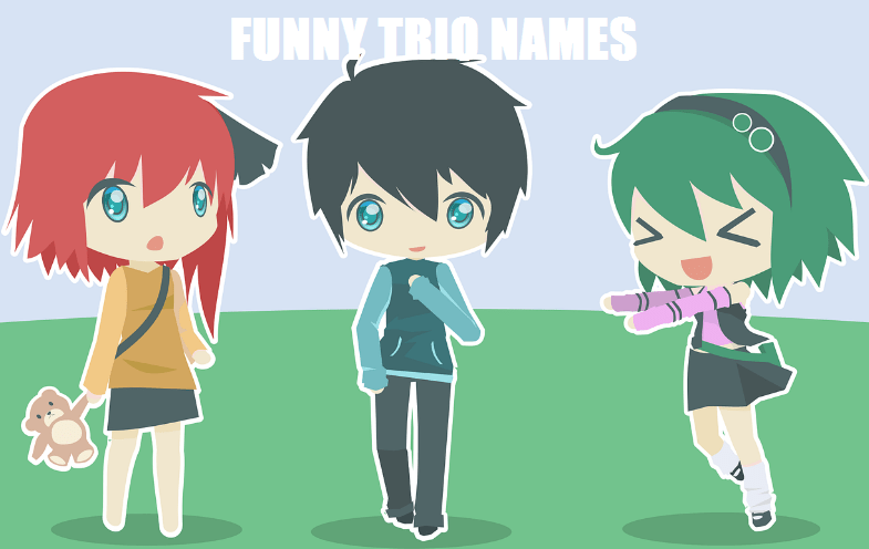 trio names