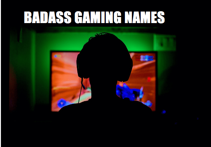 gaming names