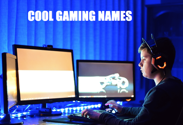 cool gaming names